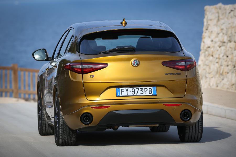  Alfa Romeo Stelvio Veloce (949) 2019 года  (фото 3 из 100)